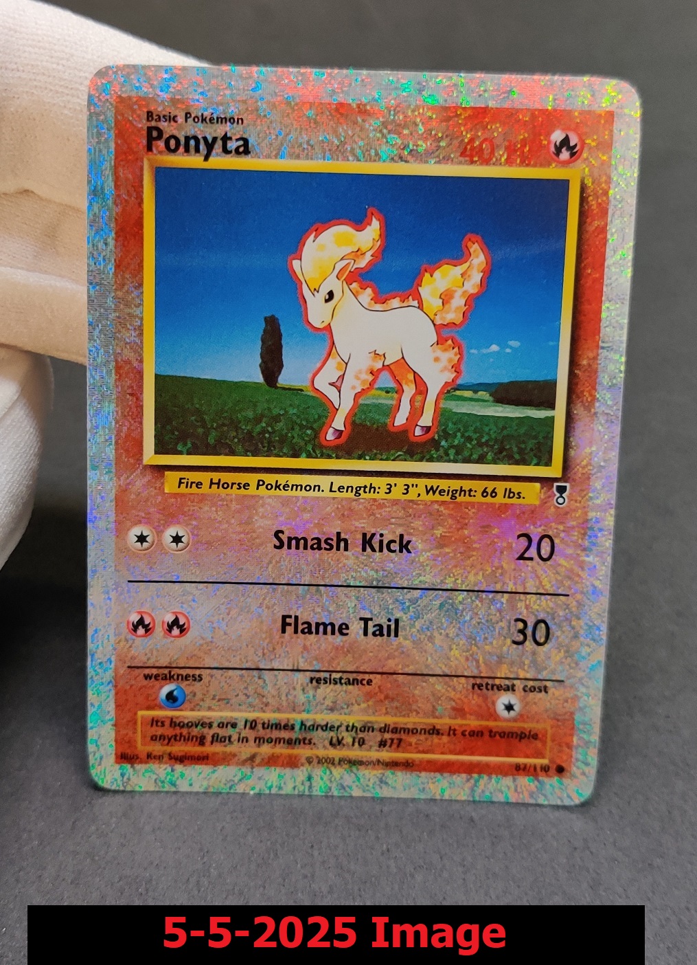 Ponyta - 87/110 - Common - Reverse Holo
